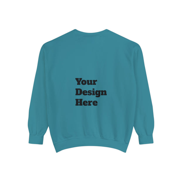 Unisex Garment-Dyed Sweatshirt