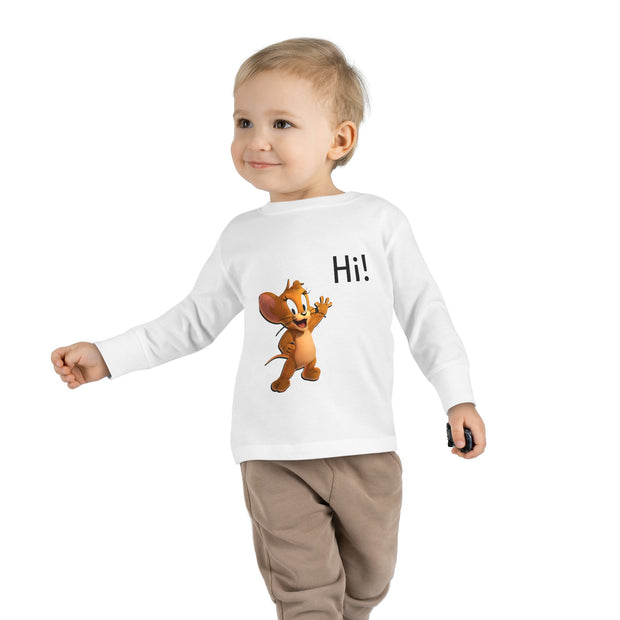 Toddler Long Sleeve Tee