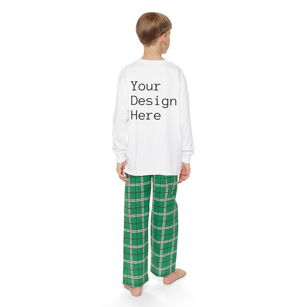 Youth Long Sleeve Holiday Outfit Set