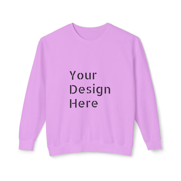 Unisex Lightweight Crewneck Sweatshirt