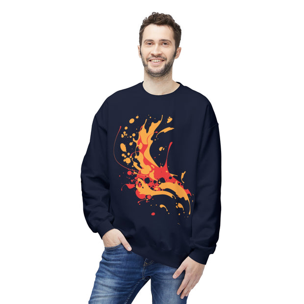 Unisex Midweight Softstyle Fleece Crewneck Sweatshirt