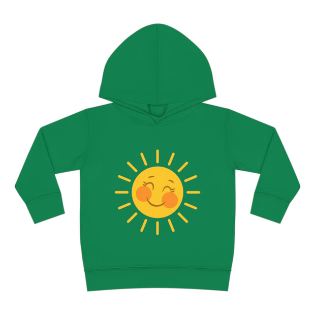 Toddler Pullover Fleece Hoodie