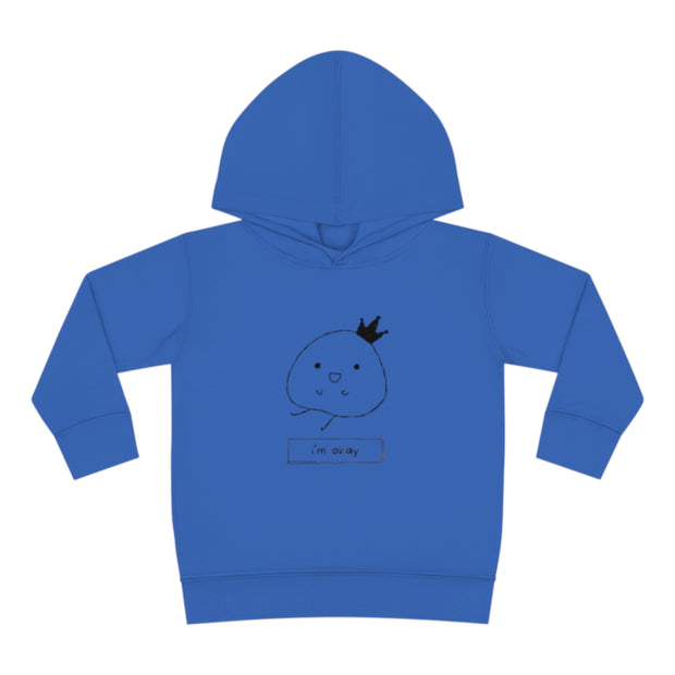 Toddler Pullover Fleece Hoodie