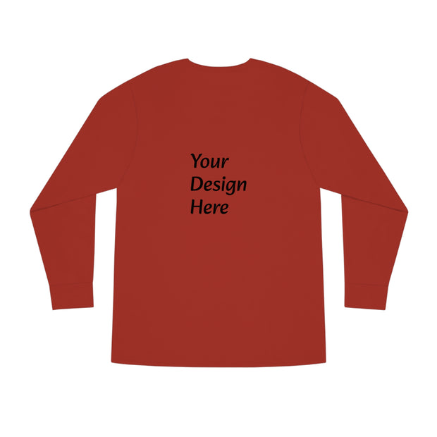 Long Sleeve Crewneck Tee