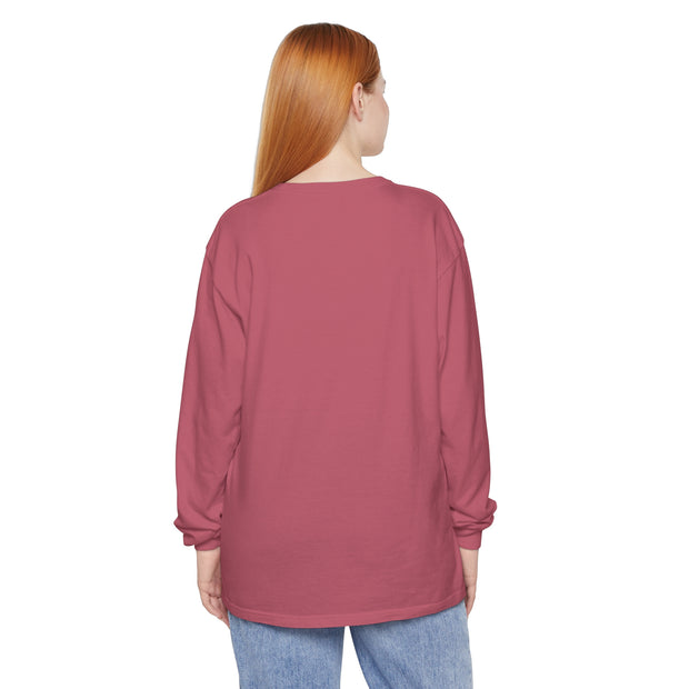 Unisex Garment-dyed Long Sleeve T-Shirt