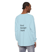 Unisex Garment-dyed Long Sleeve T-Shirt