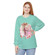 Unisex Garment-dyed Long Sleeve T-Shirt