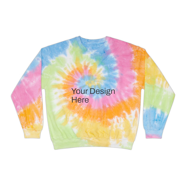 Unisex Tie-Dye Sweatshirt