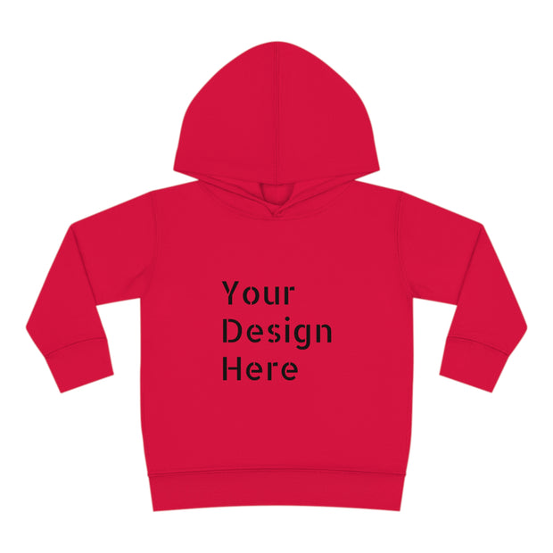 Toddler Pullover Fleece Hoodie