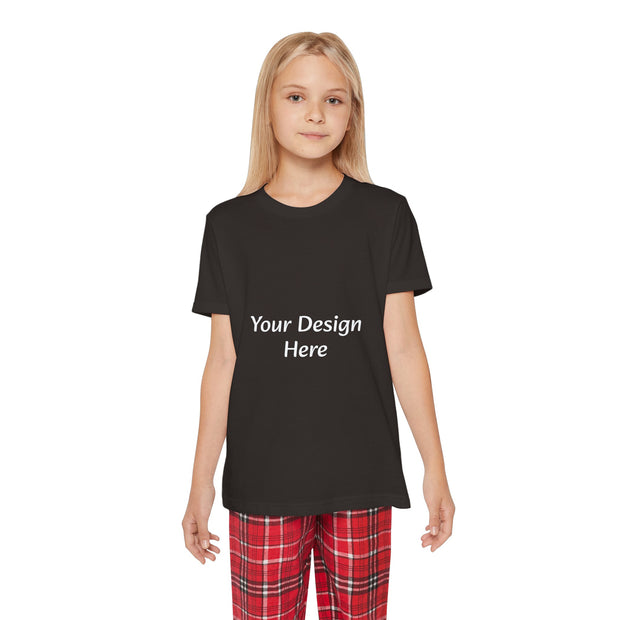 Youth Short Sleeve Holiday Outfit Set