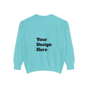 Unisex Garment-Dyed Sweatshirt