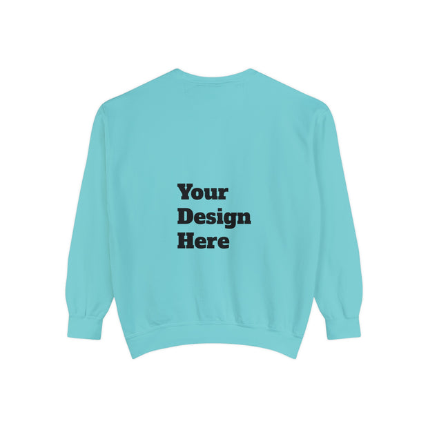 Unisex Garment-Dyed Sweatshirt