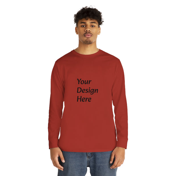 Long Sleeve Crewneck Tee