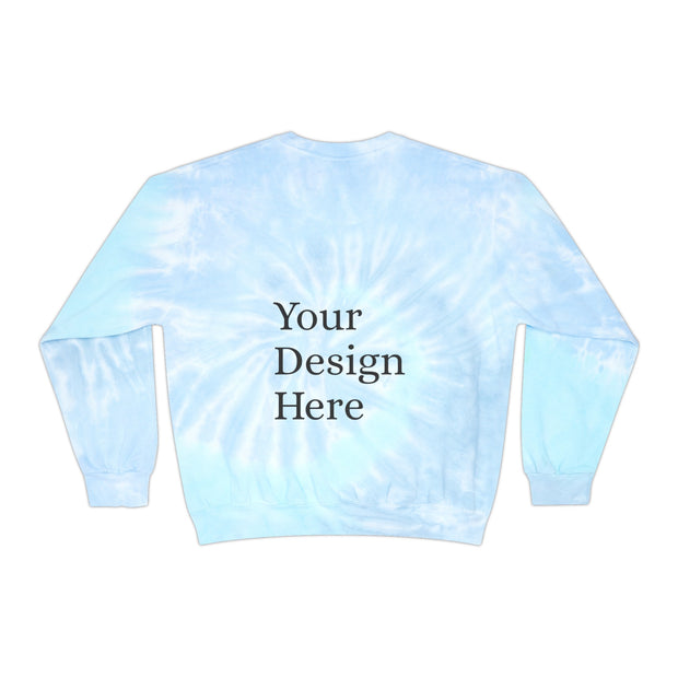 Unisex Tie-Dye Sweatshirt