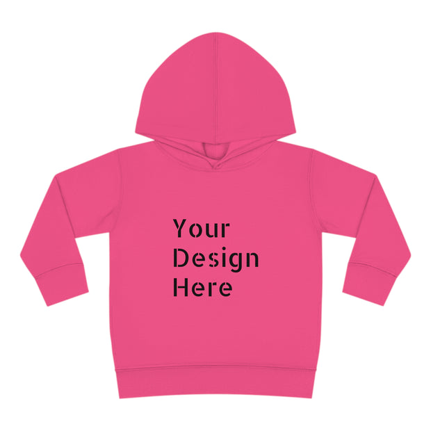 Toddler Pullover Fleece Hoodie