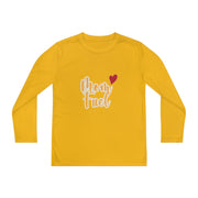 Youth Long Sleeve Competitor Tee