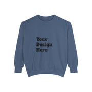 Unisex Garment-Dyed Sweatshirt