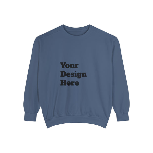 Unisex Garment-Dyed Sweatshirt