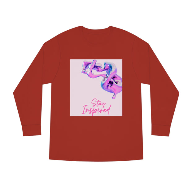 Long Sleeve Crewneck Tee