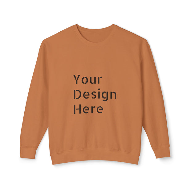 Unisex Lightweight Crewneck Sweatshirt