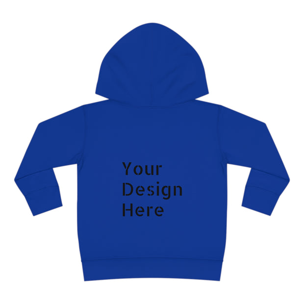 Toddler Pullover Fleece Hoodie