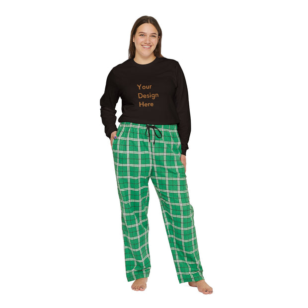 Women's Long Sleeve Pajama Set