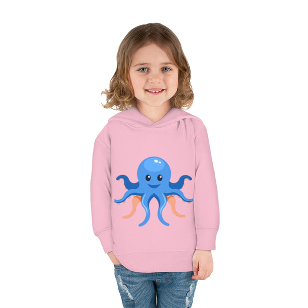 Toddler Pullover Fleece Hoodie