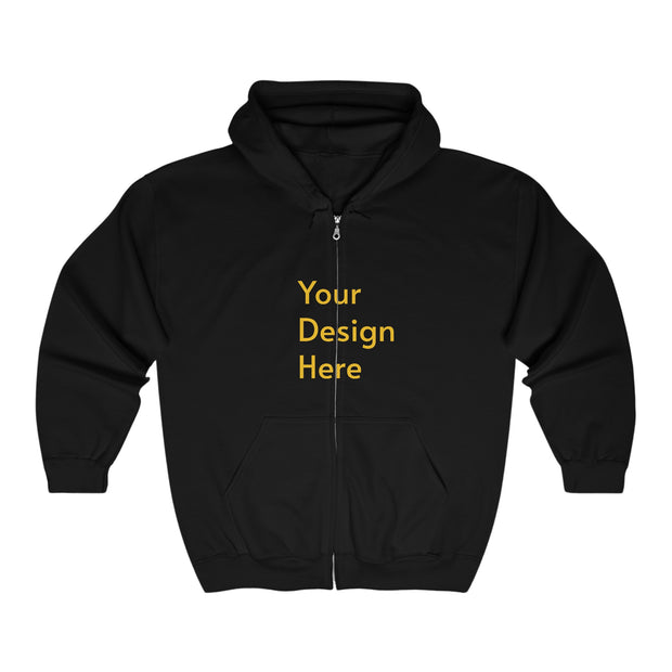 Unisex Heavy Blend™ Full Zip Hooded Sweatshirt