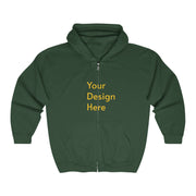 Unisex Heavy Blend™ Full Zip Hooded Sweatshirt