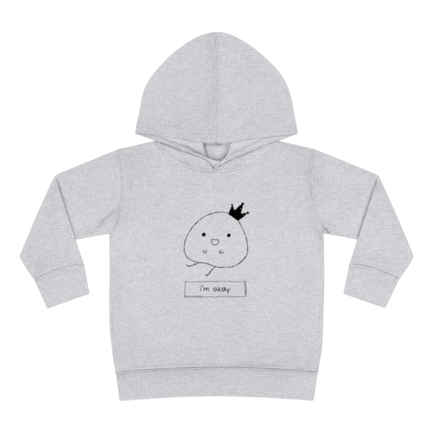 Toddler Pullover Fleece Hoodie