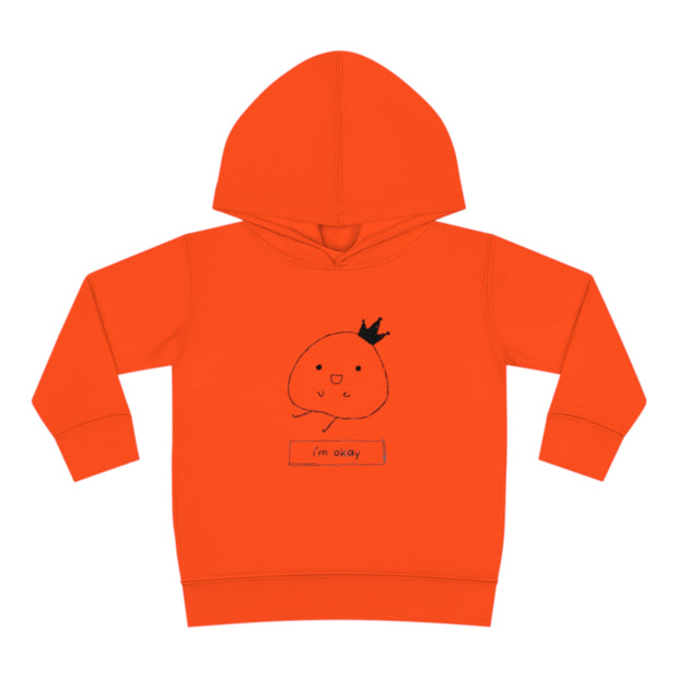 Toddler Pullover Fleece Hoodie