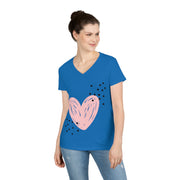 Ladies' V-Neck T-Shirt