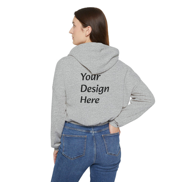 Women's Cinched Bottom Hoodie