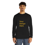 Long Sleeve Crewneck Tee