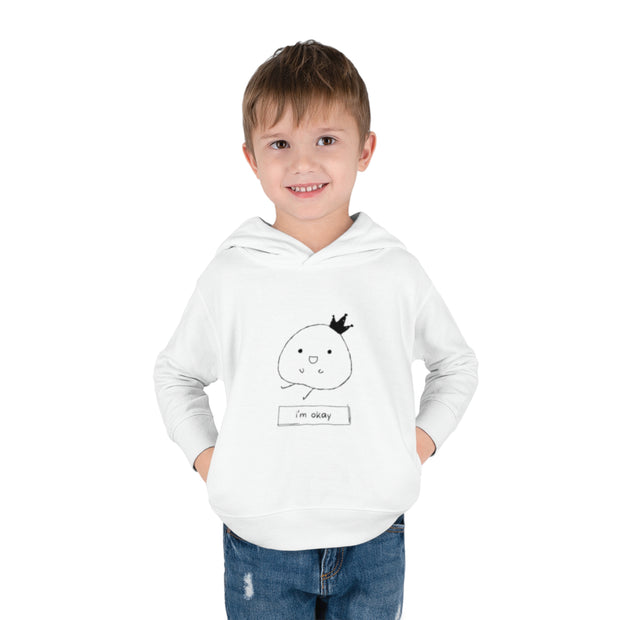 Toddler Pullover Fleece Hoodie