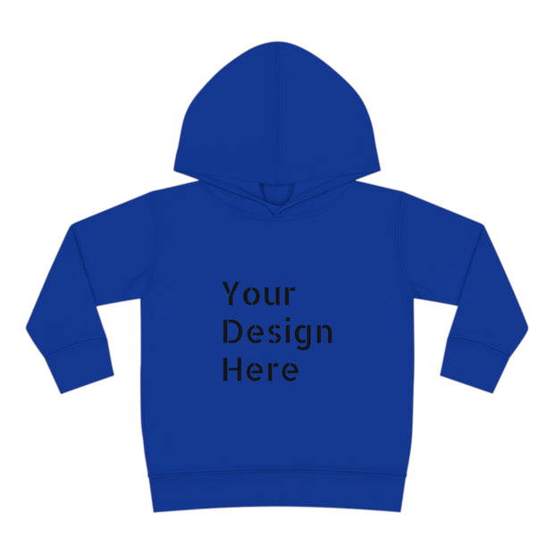 Toddler Pullover Fleece Hoodie