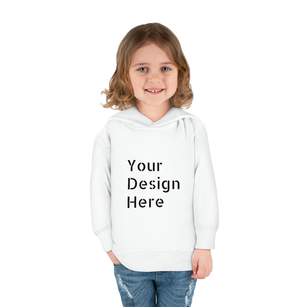 Toddler Pullover Fleece Hoodie