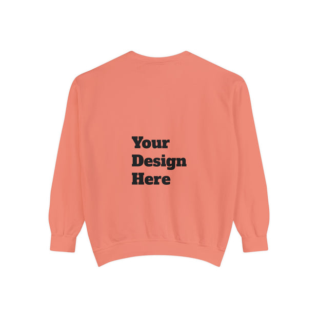 Unisex Garment-Dyed Sweatshirt