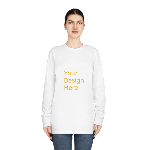 Long Sleeve Crewneck Tee