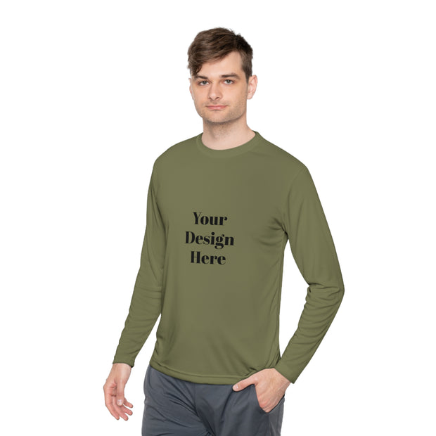 Unisex Lightweight Long Sleeve Tee