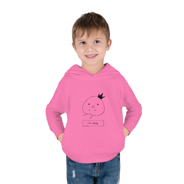 Toddler Pullover Fleece Hoodie