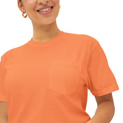 Unisex Garment-Dyed Pocket T-Shirt