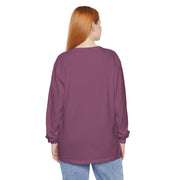 Unisex Garment-dyed Long Sleeve T-Shirt