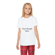 Youth Short Sleeve Holiday Outfit Set