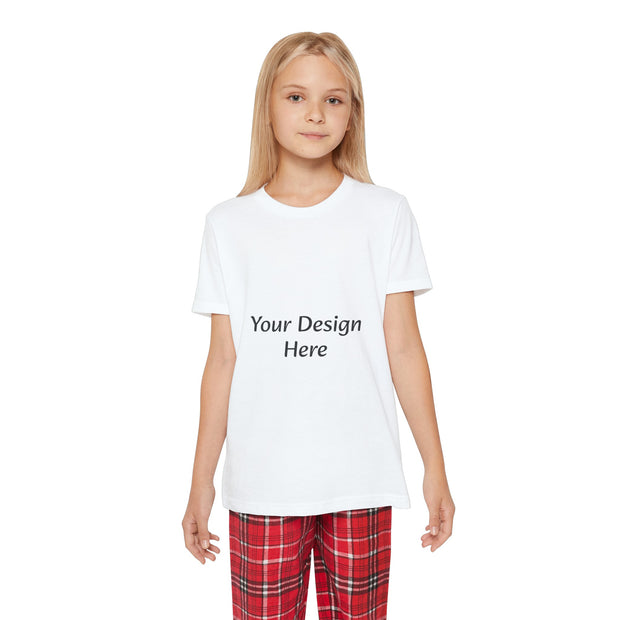 Youth Short Sleeve Holiday Outfit Set