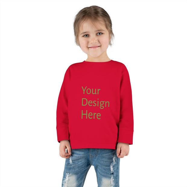 Toddler Long Sleeve Tee