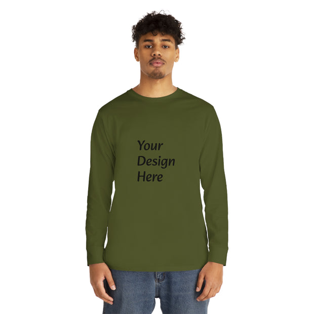 Long Sleeve Crewneck Tee