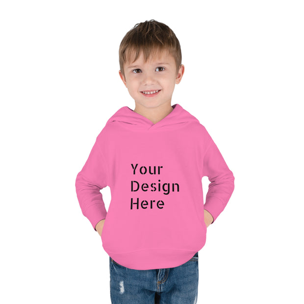 Toddler Pullover Fleece Hoodie