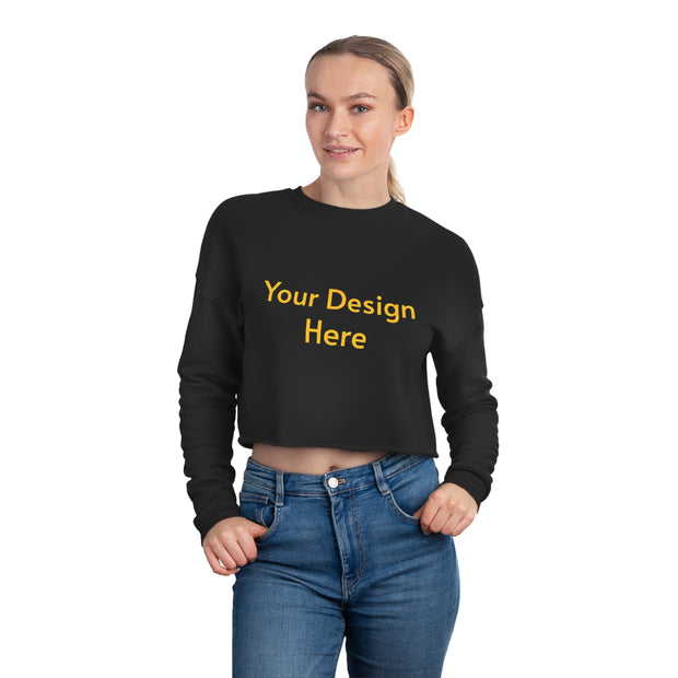 Women's Cropped Sweatshirt