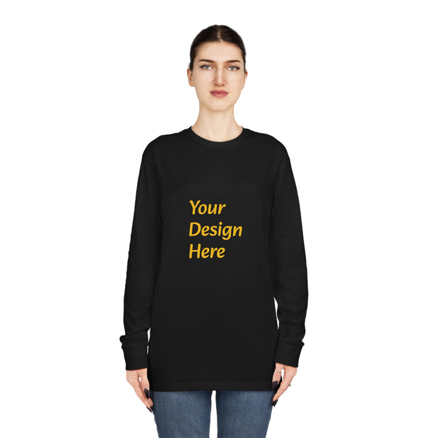 Long Sleeve Crewneck Tee